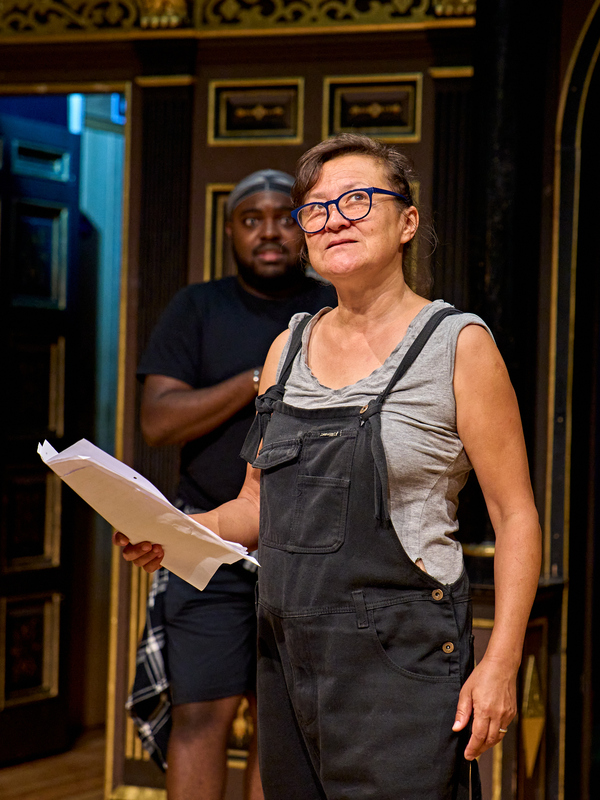 Photos: First Look at Rehearsal For MIDSUMMER MECHANICALS at Shakespeare's Globe Image