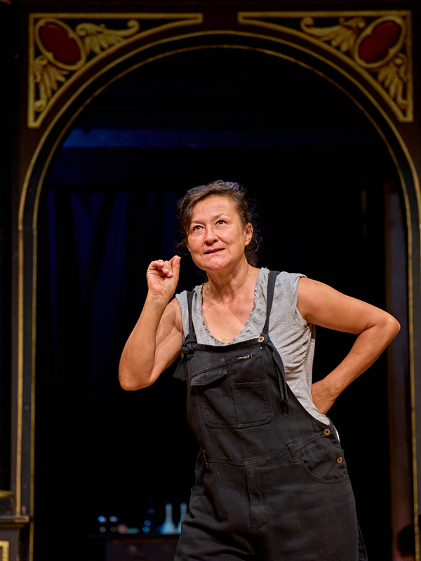 Photos: First Look at Rehearsal For MIDSUMMER MECHANICALS at Shakespeare's Globe Image