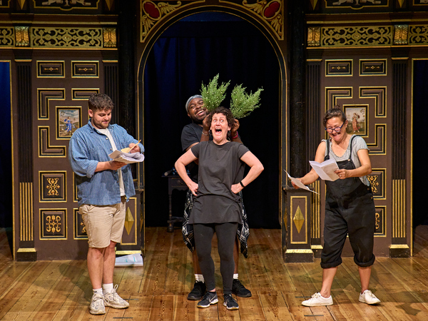 Photos: First Look at Rehearsal For MIDSUMMER MECHANICALS at Shakespeare's Globe Image