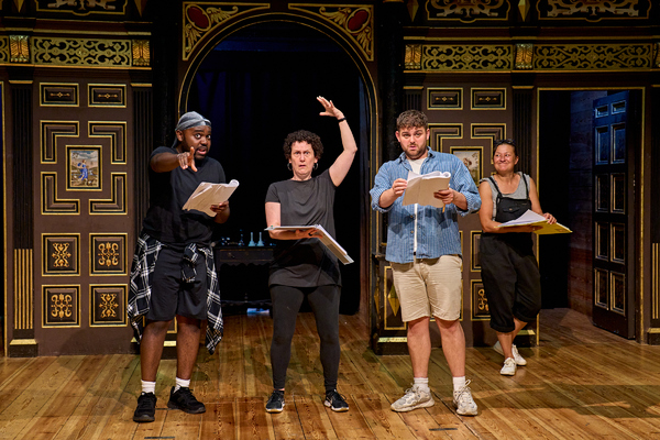 Photos: First Look at Rehearsal For MIDSUMMER MECHANICALS at Shakespeare's Globe Image