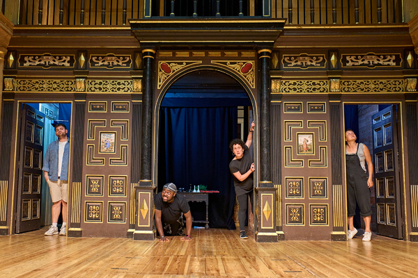 Photos: First Look at Rehearsal For MIDSUMMER MECHANICALS at Shakespeare's Globe 