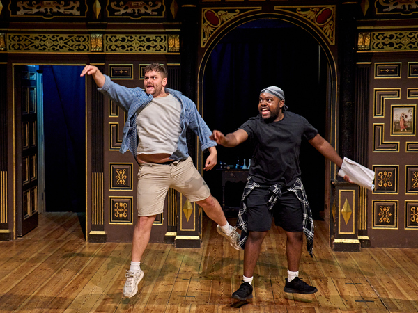 Photos: First Look at Rehearsal For MIDSUMMER MECHANICALS at Shakespeare's Globe Image