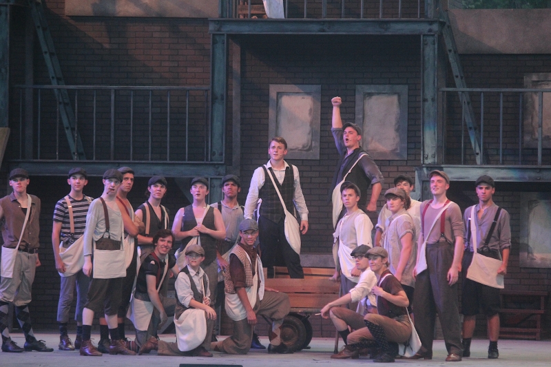 Photos: NEWSIES at Pinewood Performing Arts 