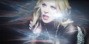 Kylie Minogue Debuts 'Miss A Thing' Music Video Video