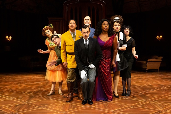 Photos: Get a Sneak Peek at the Cast of CLUE at Alley Theatre Image