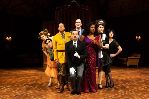 Photos: Get a Sneak Peek at the Cast of CLUE at Alley Theatre 