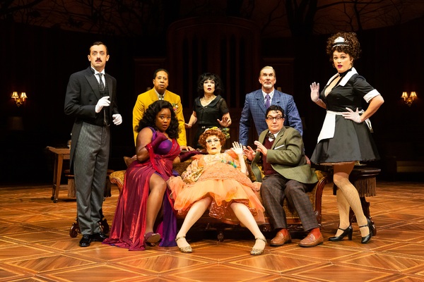 Photos: Get a Sneak Peek at the Cast of CLUE at Alley Theatre Image