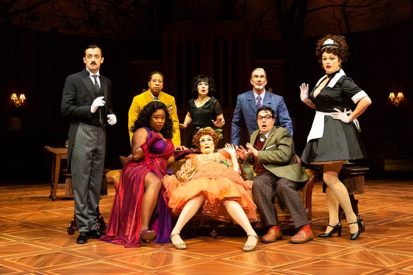 Photos: Get a Sneak Peek at the Cast of CLUE at Alley Theatre 
