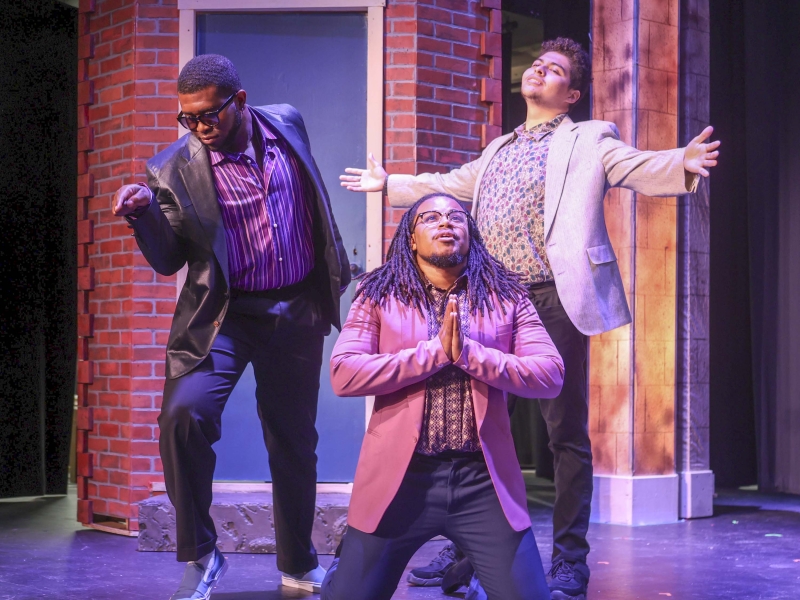 Review: SISTER ACT at Matthews Playhouse 