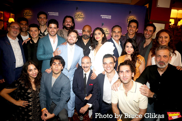 (L-R) Back Row: Director Giles Croft , Haris Pervaiz, Mazin Akar and Salar Nader

(L- Photo