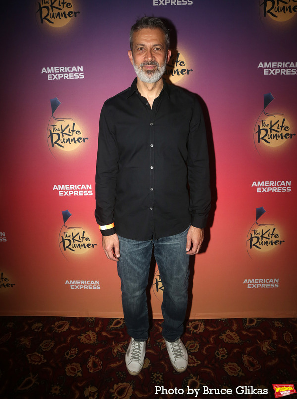 Photos: THE KITE RUNNER Company Celebrates Opening Night Image