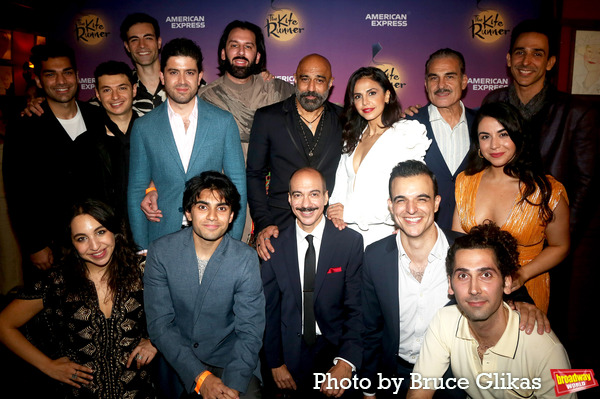 Photos: THE KITE RUNNER Company Celebrates Opening Night Image