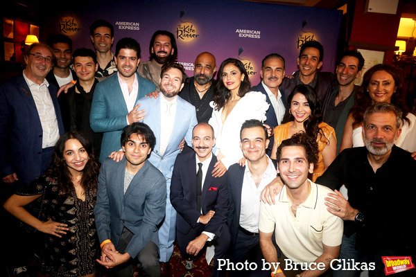 Photos: THE KITE RUNNER Company Celebrates Opening Night Image