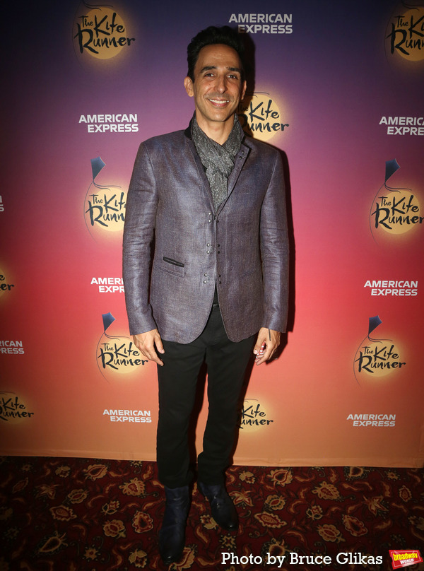 Photos: THE KITE RUNNER Company Celebrates Opening Night Image