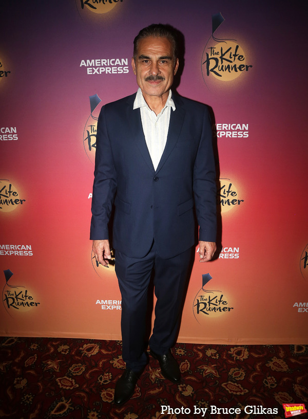 Photos: THE KITE RUNNER Company Celebrates Opening Night Image