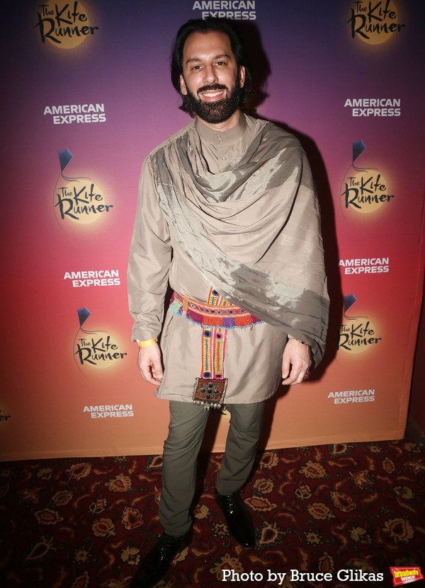Photos: THE KITE RUNNER Company Celebrates Opening Night Image