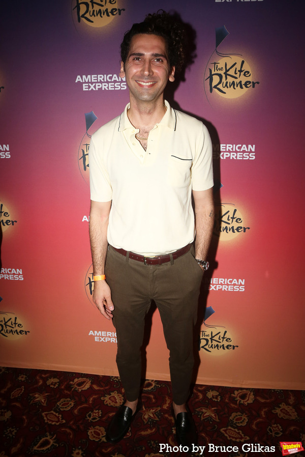 Photos: THE KITE RUNNER Company Celebrates Opening Night Image