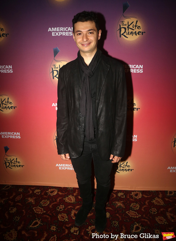 Photos: THE KITE RUNNER Company Celebrates Opening Night Image