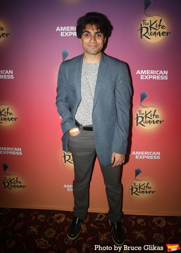 Photos: THE KITE RUNNER Company Celebrates Opening Night Image
