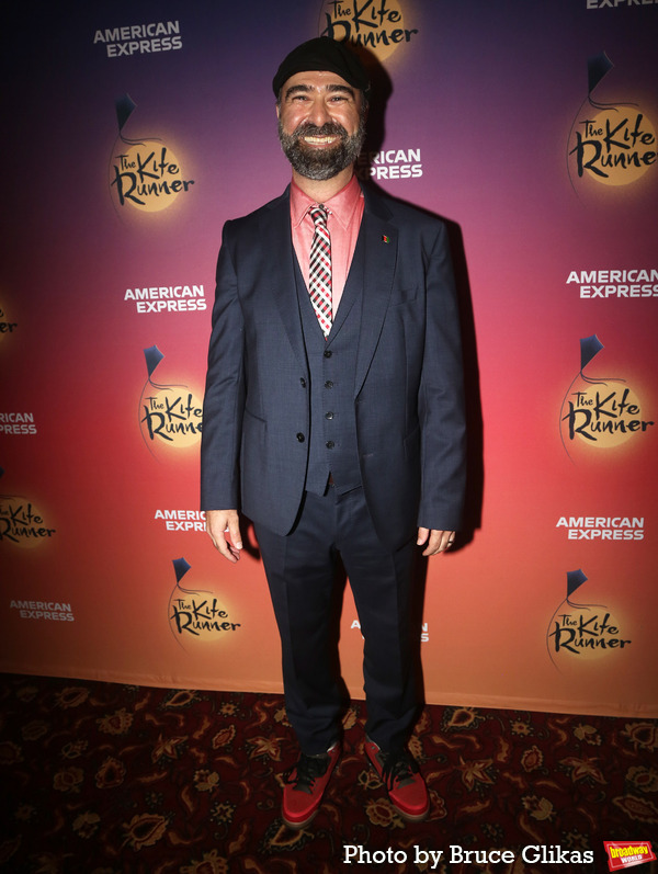 Photos: THE KITE RUNNER Company Celebrates Opening Night Image