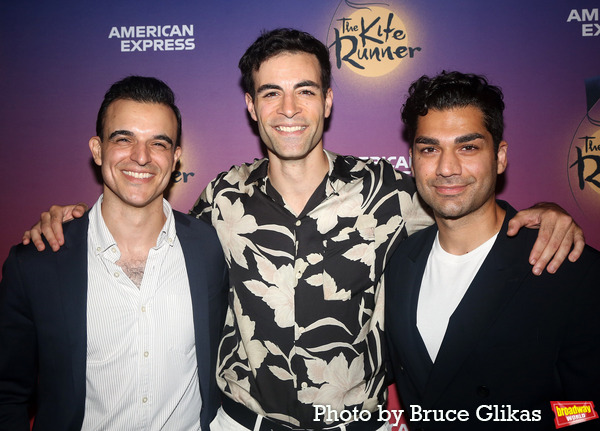 Photos: THE KITE RUNNER Company Celebrates Opening Night Image