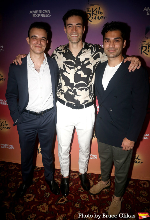 Photos: THE KITE RUNNER Company Celebrates Opening Night Image