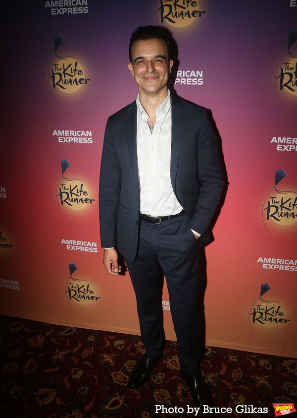 Photos: THE KITE RUNNER Company Celebrates Opening Night Image