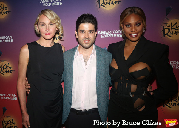 Joclyn DeFreece, Beejan Land and Laverne Cox Photo