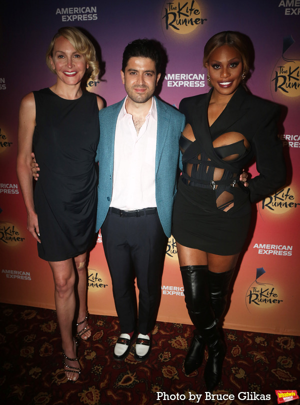 Joclyn DeFreece, Beejan Land and Laverne Cox Photo