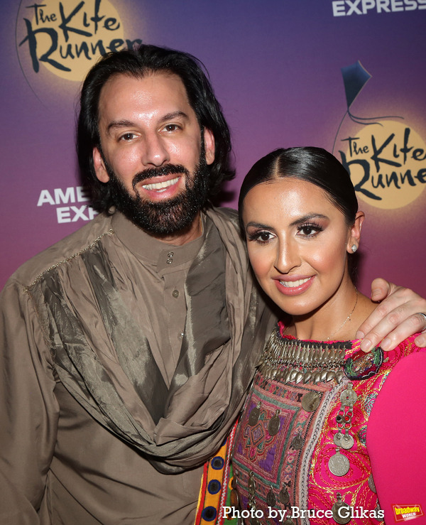 Photos: THE KITE RUNNER Company Celebrates Opening Night Image