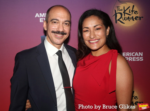 Photos: THE KITE RUNNER Company Celebrates Opening Night Image