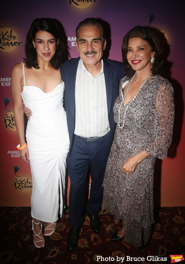 Photos: THE KITE RUNNER Company Celebrates Opening Night Image