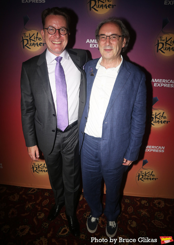 Photos: THE KITE RUNNER Company Celebrates Opening Night Image