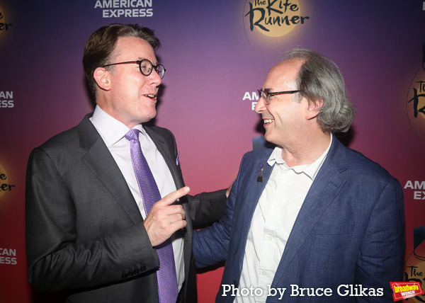 Photos: THE KITE RUNNER Company Celebrates Opening Night Image