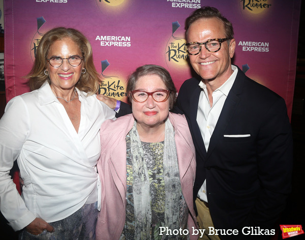 Photos: THE KITE RUNNER Company Celebrates Opening Night Image