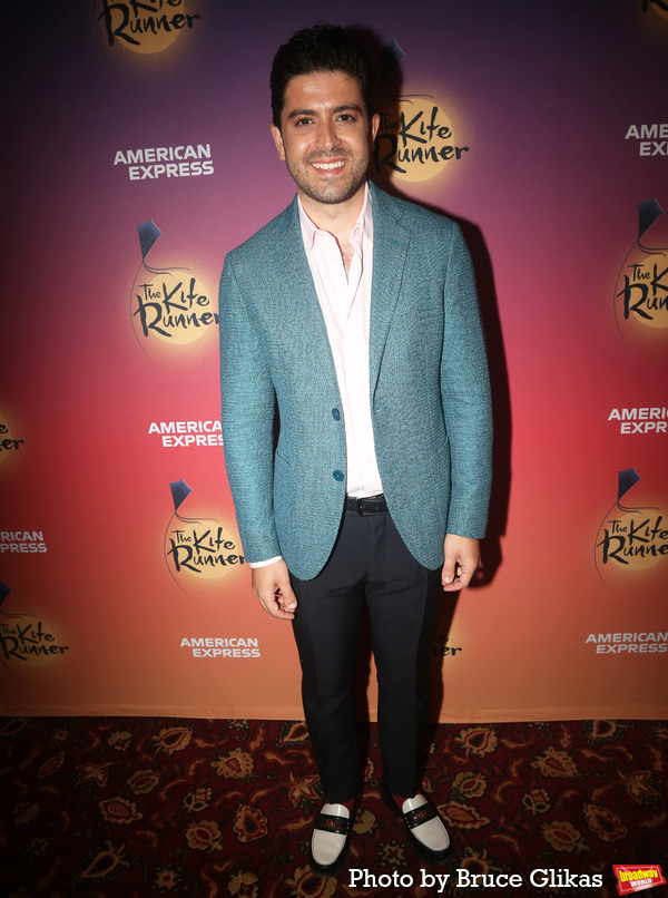 Photos: THE KITE RUNNER Company Celebrates Opening Night Image