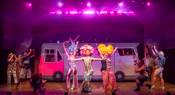 Photos & Video: First Look at PRISCILLA QUEEN OF THE DESERT at Mercury Theater Chicago Image
