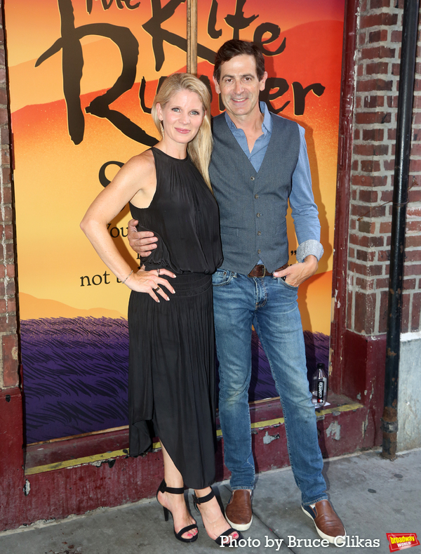 Photos: On The Red Carpet For Opening Night of THE KITE RUNNER on Broadway! Image