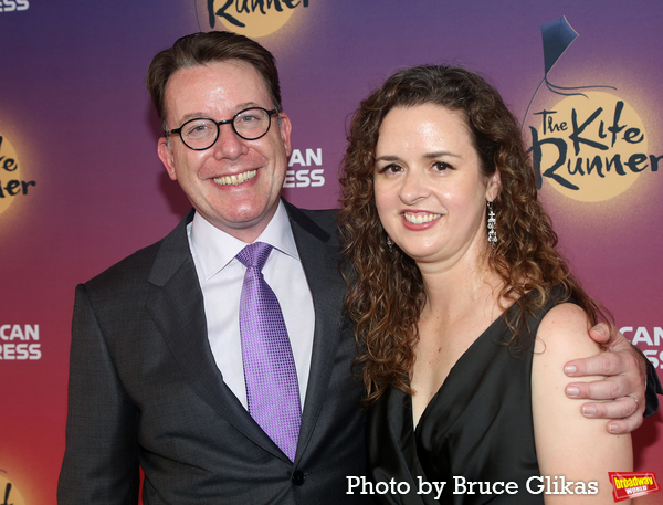 Photos: On The Red Carpet For Opening Night of THE KITE RUNNER on Broadway! Image