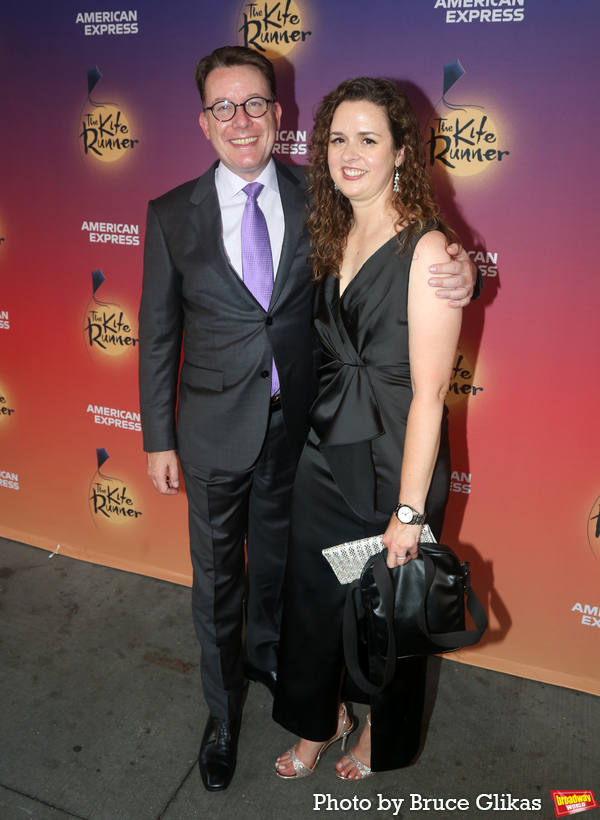Playwright Matthew Spangler and Crystal Spangler Photo