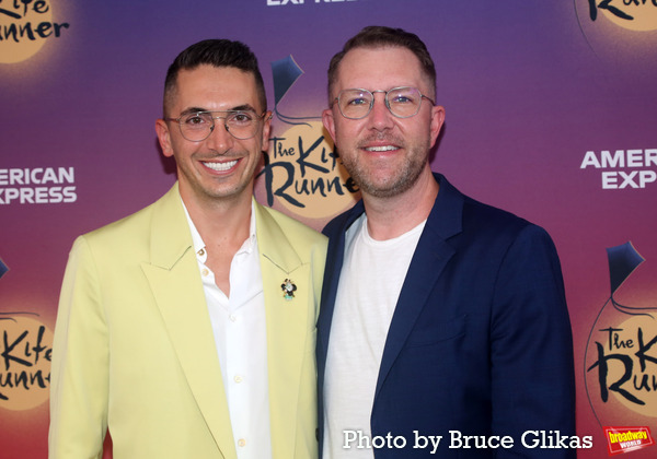 Photos: On The Red Carpet For Opening Night of THE KITE RUNNER on Broadway! Image