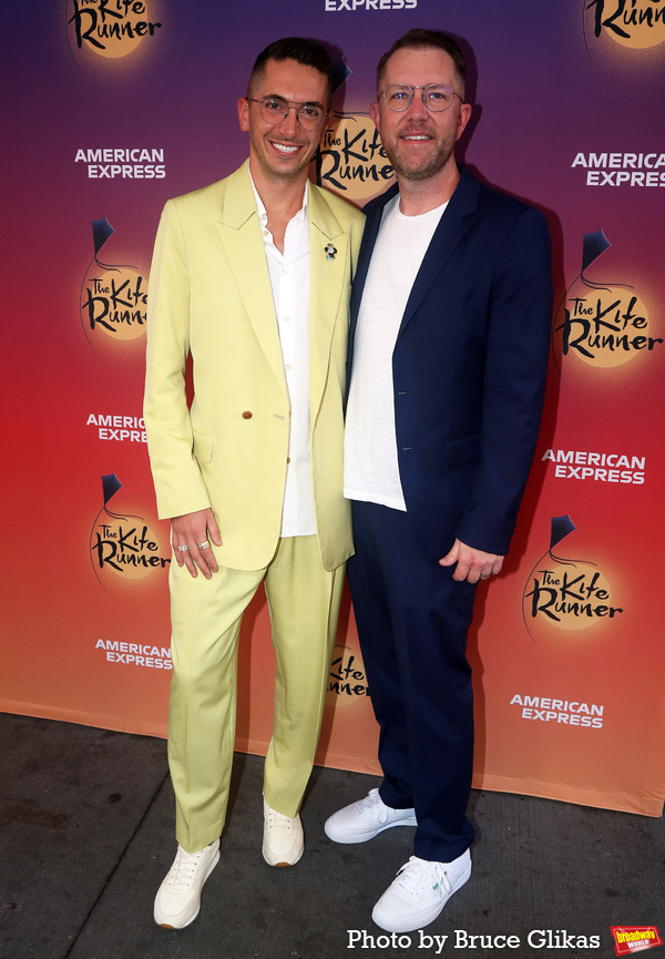 Photos: On The Red Carpet For Opening Night of THE KITE RUNNER on Broadway! Image