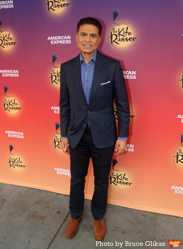 Photos: On The Red Carpet For Opening Night of THE KITE RUNNER on Broadway! Image