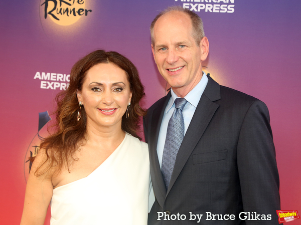 Photos: On The Red Carpet For Opening Night of THE KITE RUNNER on Broadway! Image