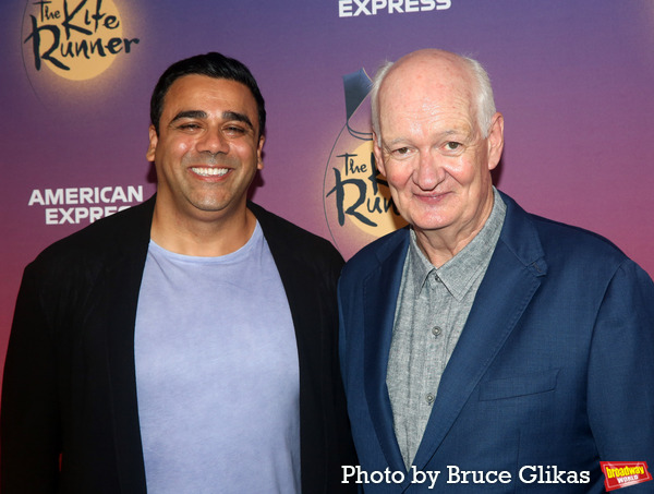 Asad Mecci and Colin Mochrie of 