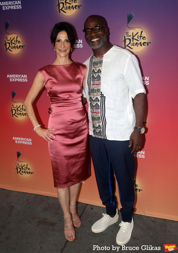 Photos: On The Red Carpet For Opening Night of THE KITE RUNNER on Broadway! Image