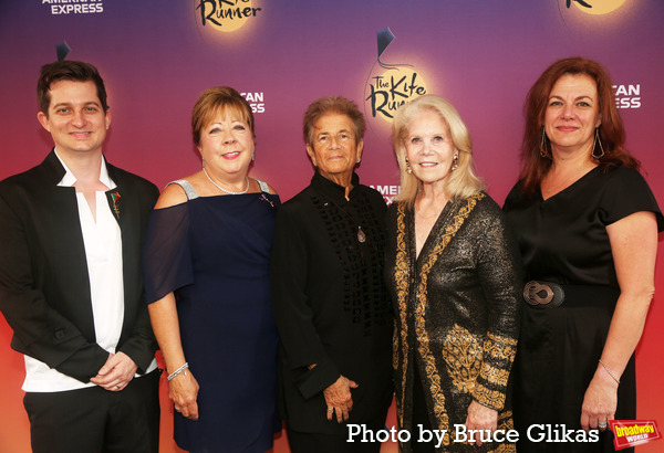 Photos: On The Red Carpet For Opening Night of THE KITE RUNNER on Broadway! Image