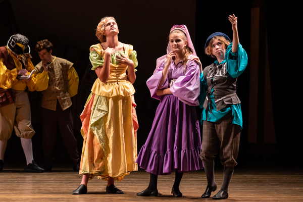 Photos: First look at New Albany High School Theatre's SOMETHING ROTTEN! Image