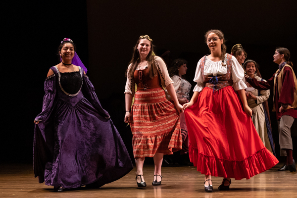Photos: First look at New Albany High School Theatre's SOMETHING ROTTEN! Image