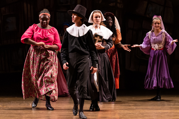 Photos: First look at New Albany High School Theatre's SOMETHING ROTTEN! Image